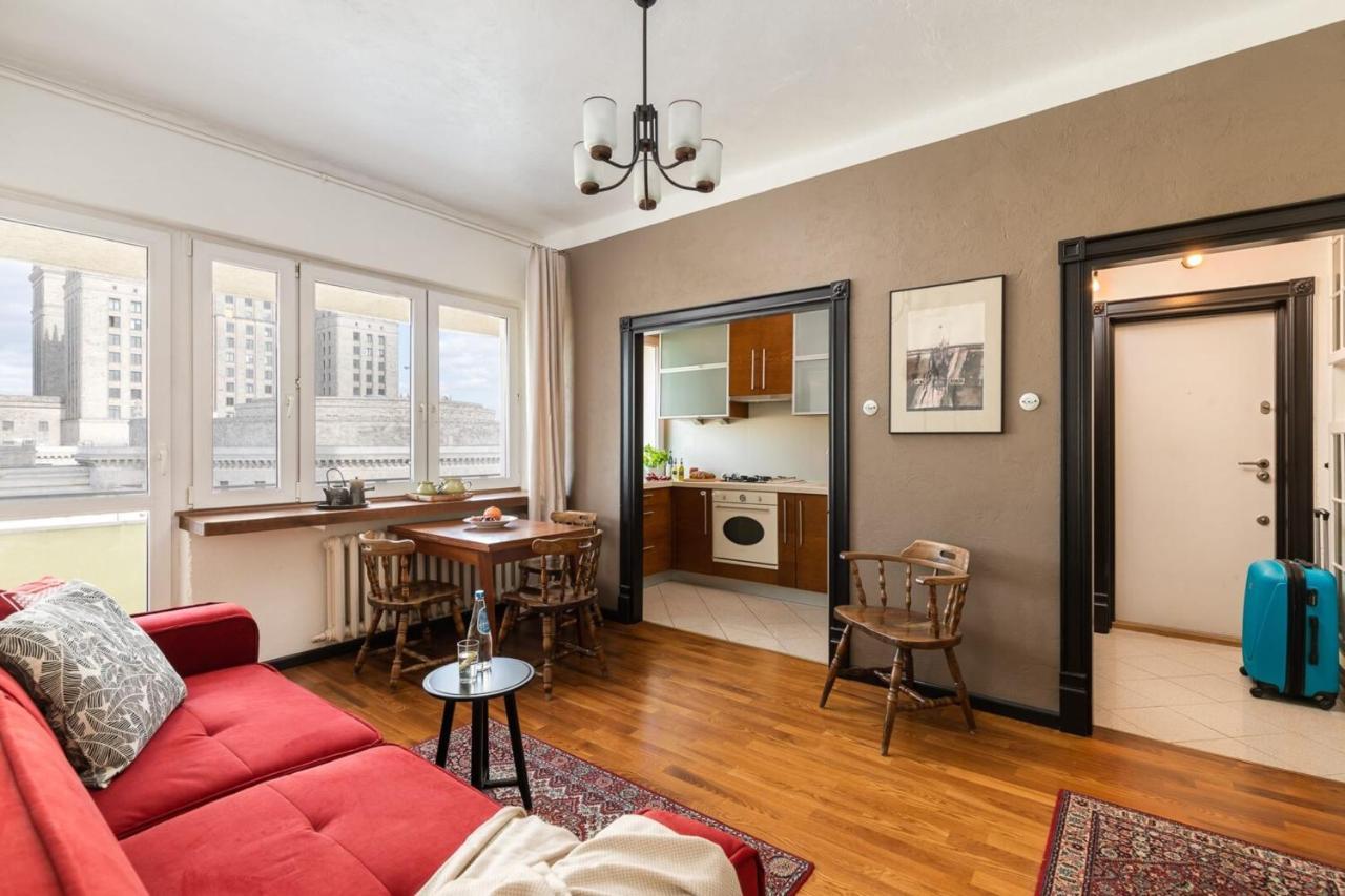 Rent Like Home - Emilii Plater 47 Varšava Exteriér fotografie