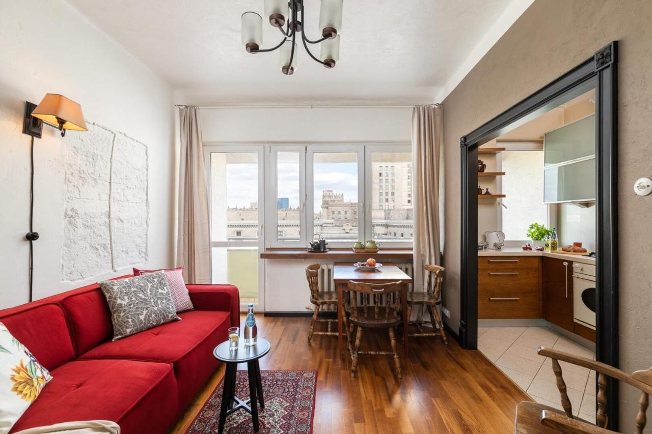 Rent Like Home - Emilii Plater 47 Varšava Exteriér fotografie