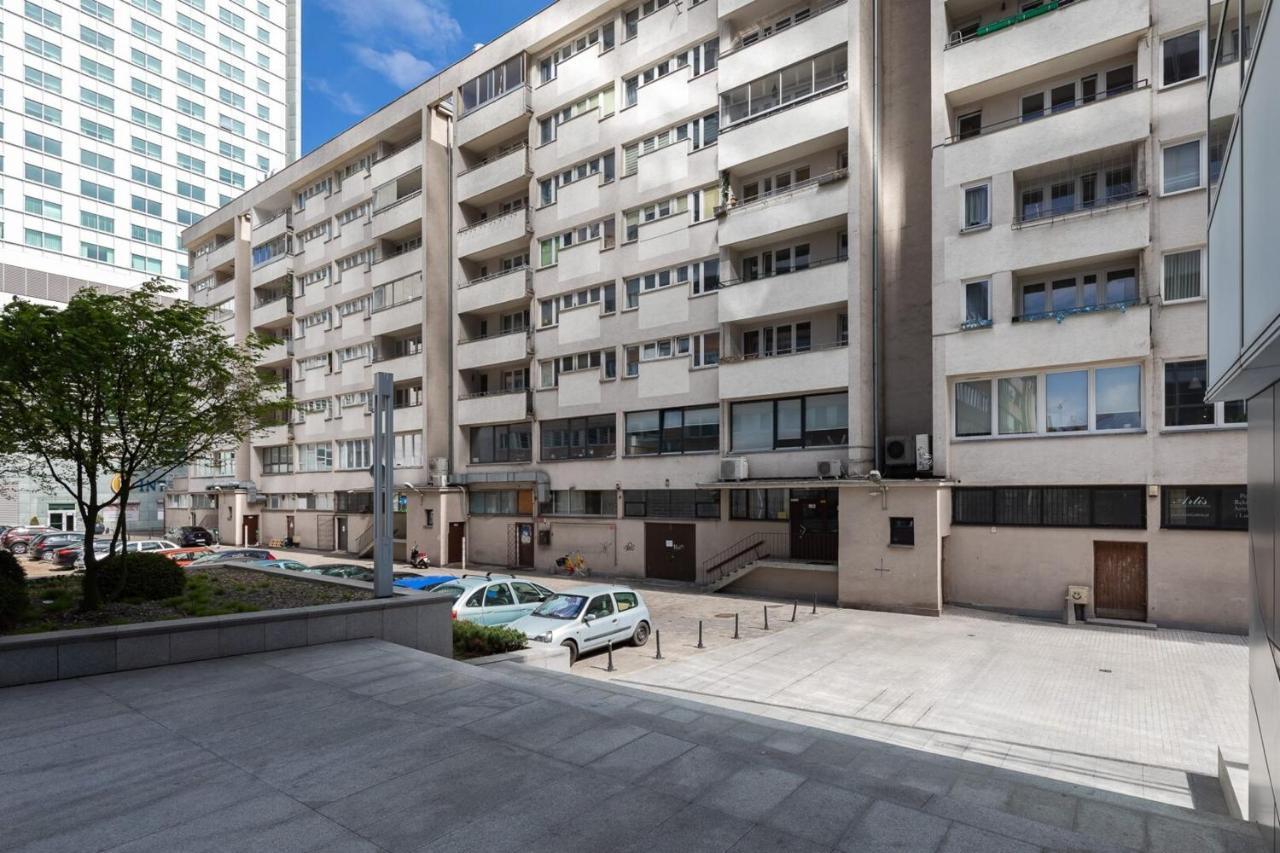 Rent Like Home - Emilii Plater 47 Varšava Exteriér fotografie
